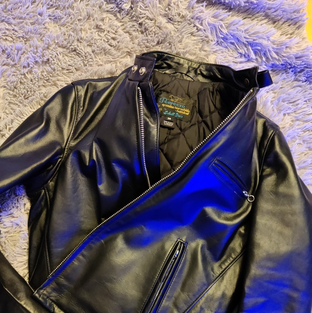 Schott 641 HH leather jacket